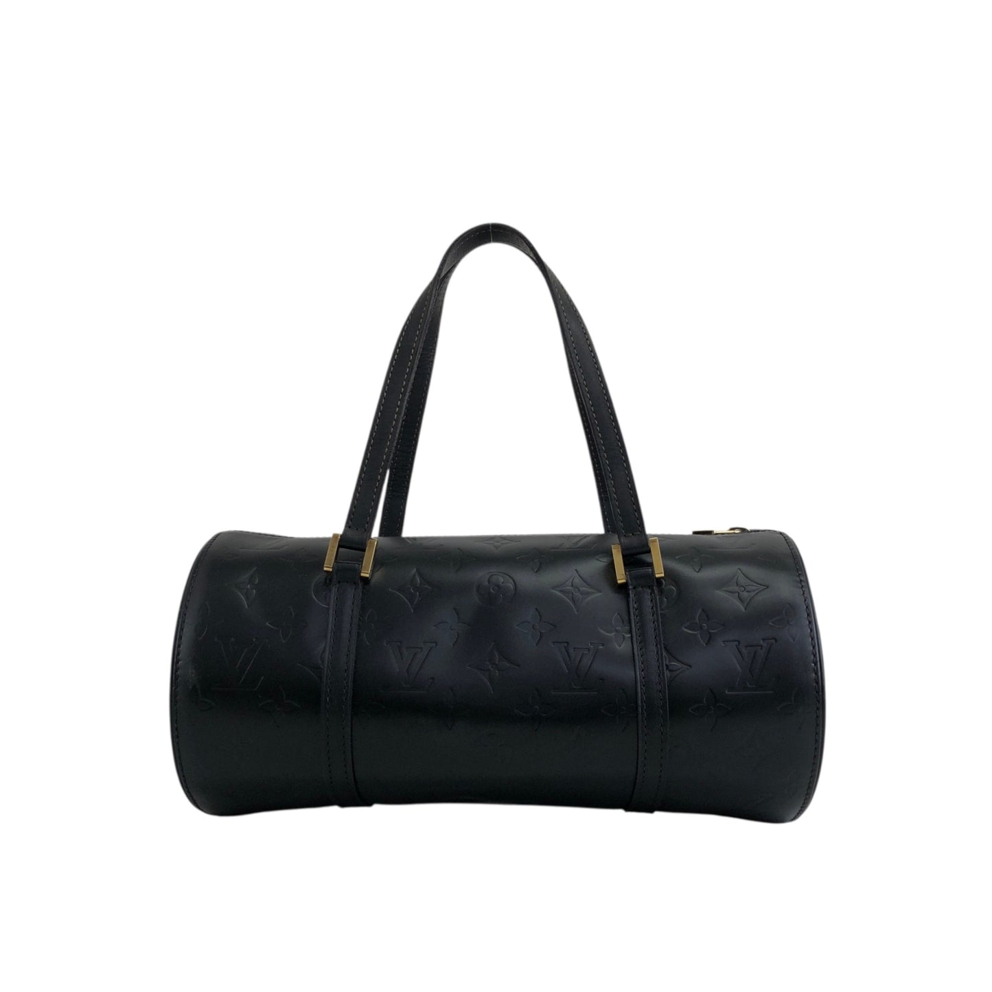 LOUIS VUITTON Handbag Totebag Black Vintage tesgbf