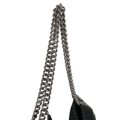 Stella McCartney Chain Shoulder bag Black Vintage nwywba