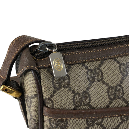 GUCCI Sherry Line Shoulder bag Beige Vintage wwyvj3
