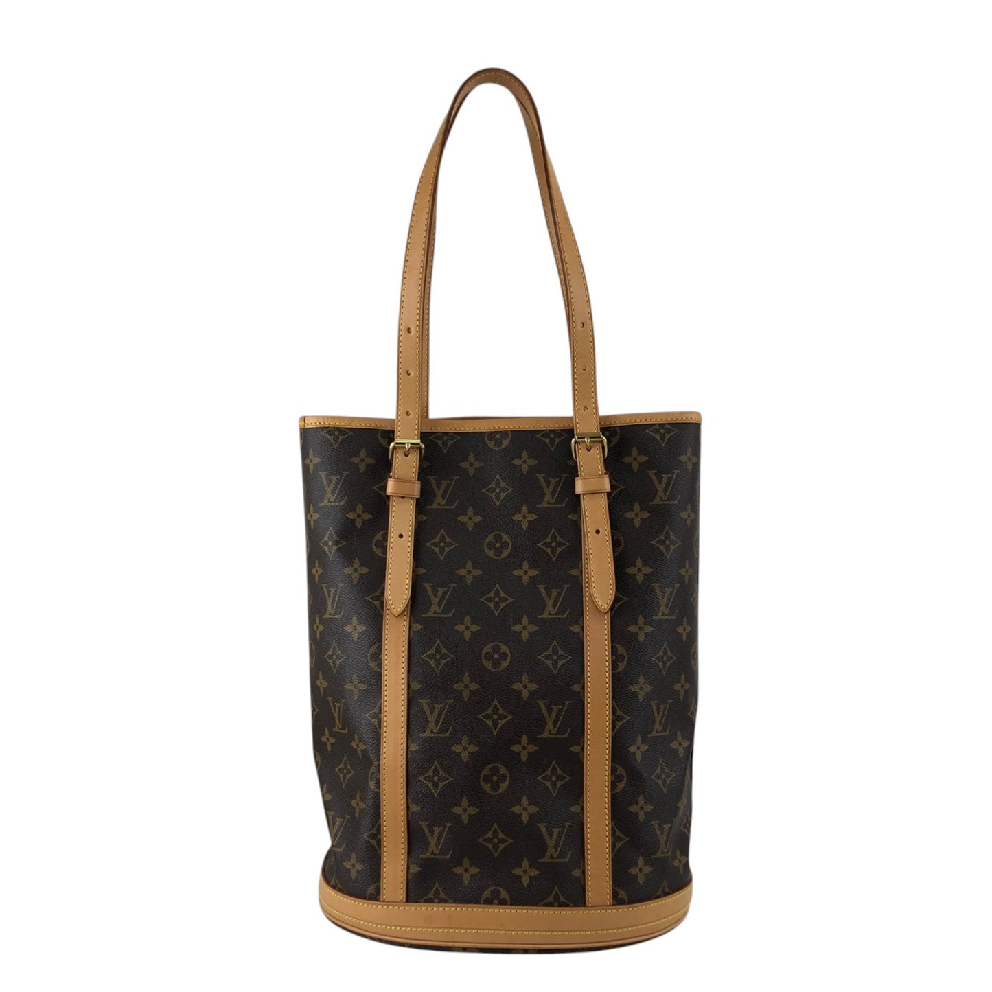 LOUIS VUITTON Monogram Totebag Brown Vintage nh8c8s