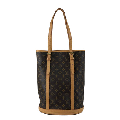 LOUIS VUITTON Monogram Totebag Brown Vintage nh8c8s