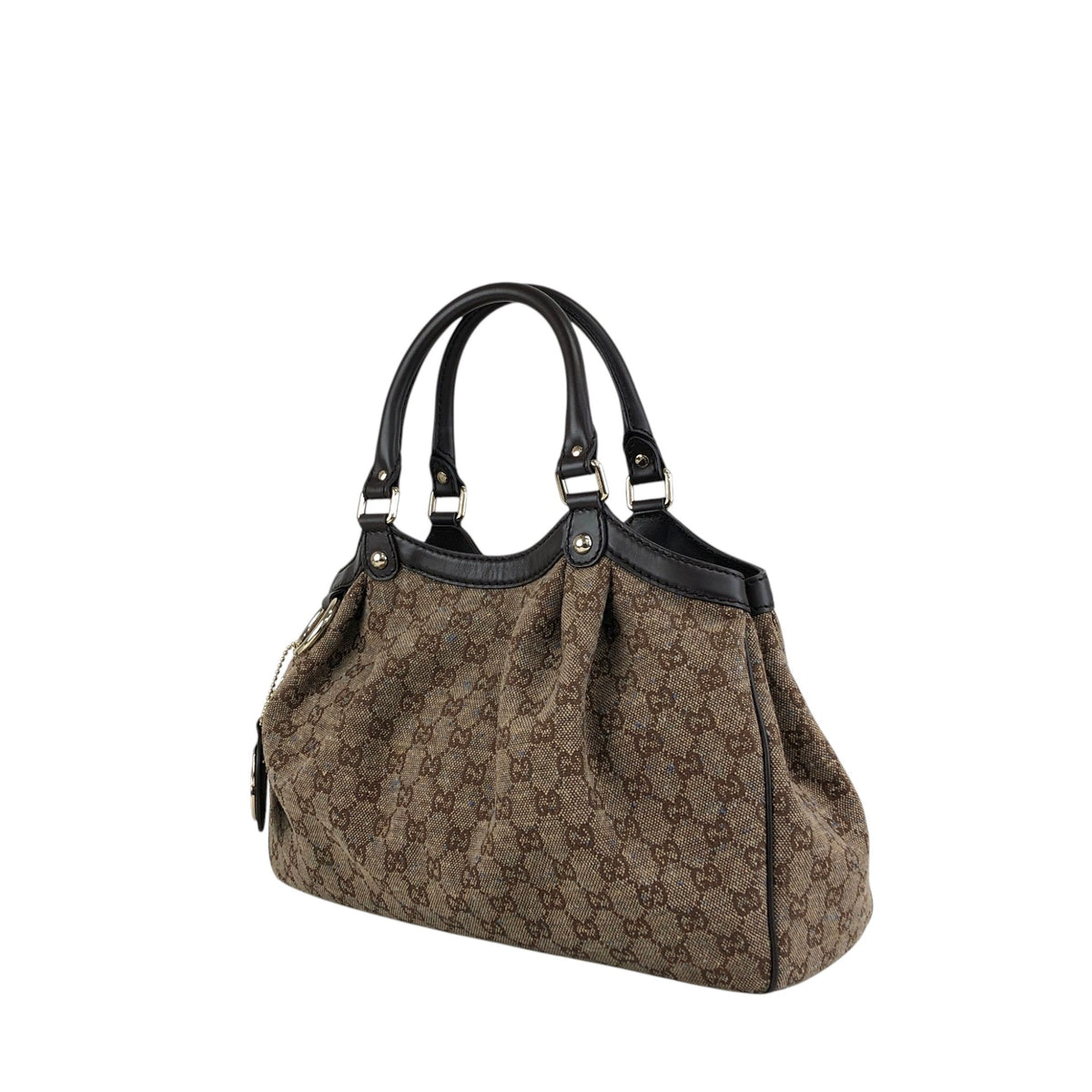 GUCCI GG Canvas Totebag Brown SUKEY Vintage cyznyp