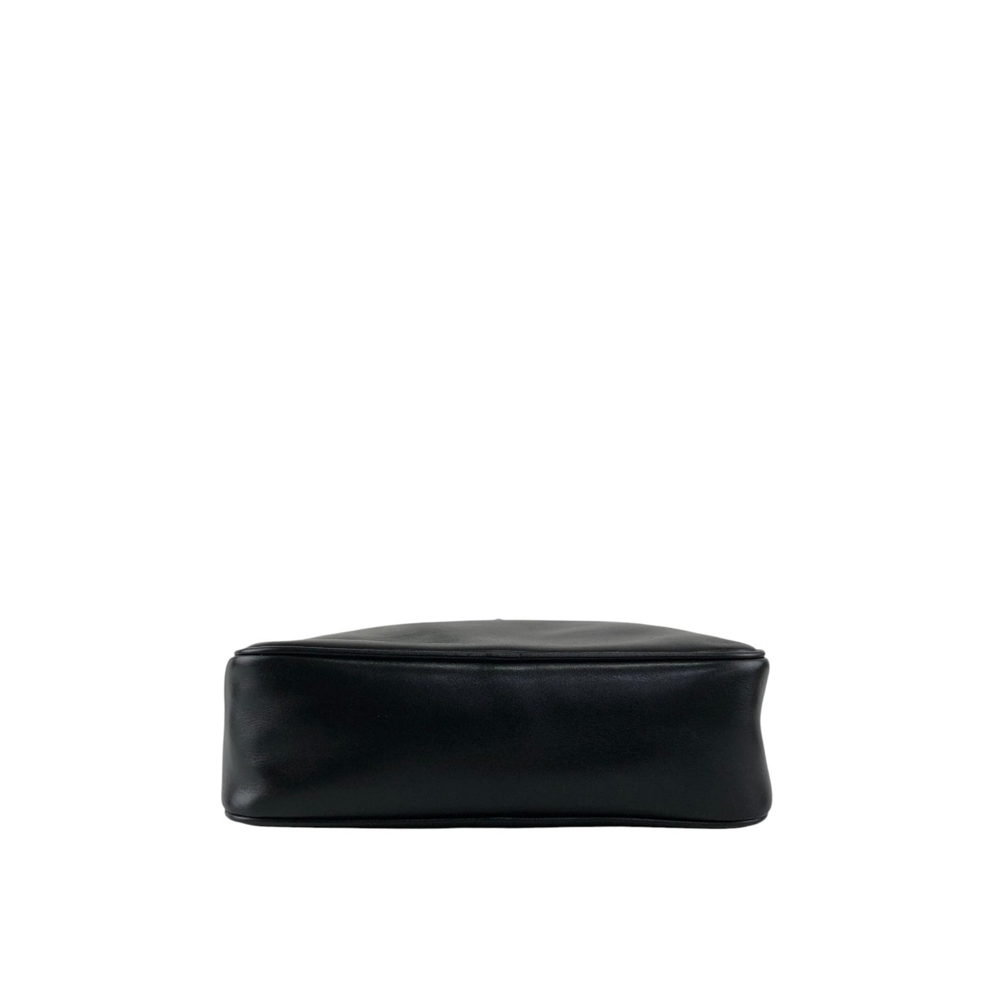 CELINE Blason Shoulder bag Black Vintage pdi5ij