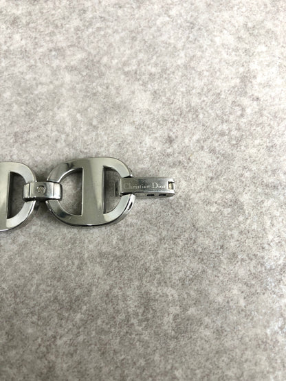 Christian Dior Quartz Watch Silver Vintage cua7kz