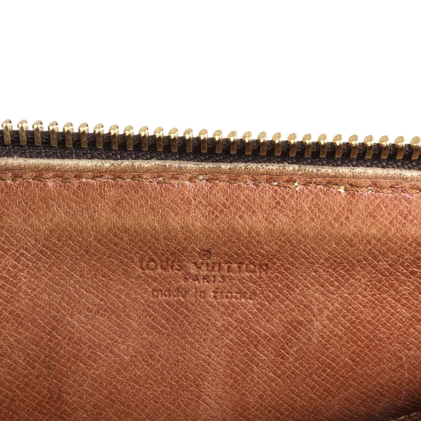 LOUIS VUITTON Monogram Shoulder bag Brown M51348 Vintage u4mwdk