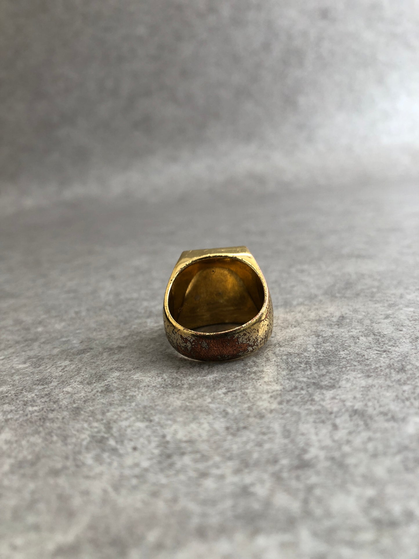 CELINE Ring Gold Vintage 2faadb