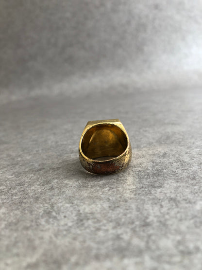 CELINE Ring Gold Vintage 2faadb