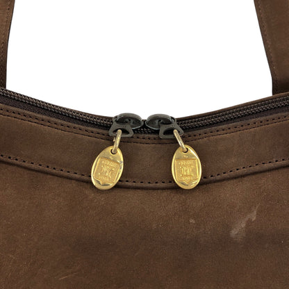 CELINE Blason Totebag Brown Vintage ntekc4