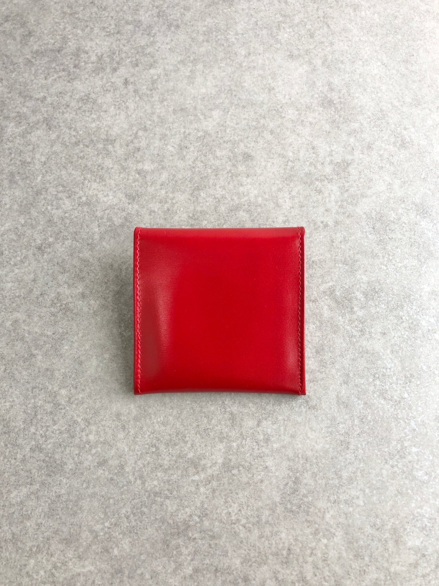 CELINE Starball Coin Purse Red Vintage f5dka3