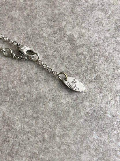 Vivienne Westwood Necklace Silver Vintage imxs8r