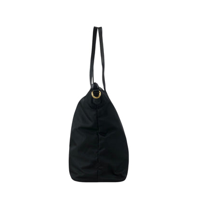 PRADA Logo Totebag Black Vintage dvcviv