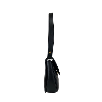 Christian Dior CD Logo Shoulder bag Black Vintage fdkx28