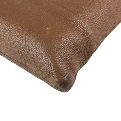 GUCCI Logo Embossed Totebag Brown Vintage 7tbu4m