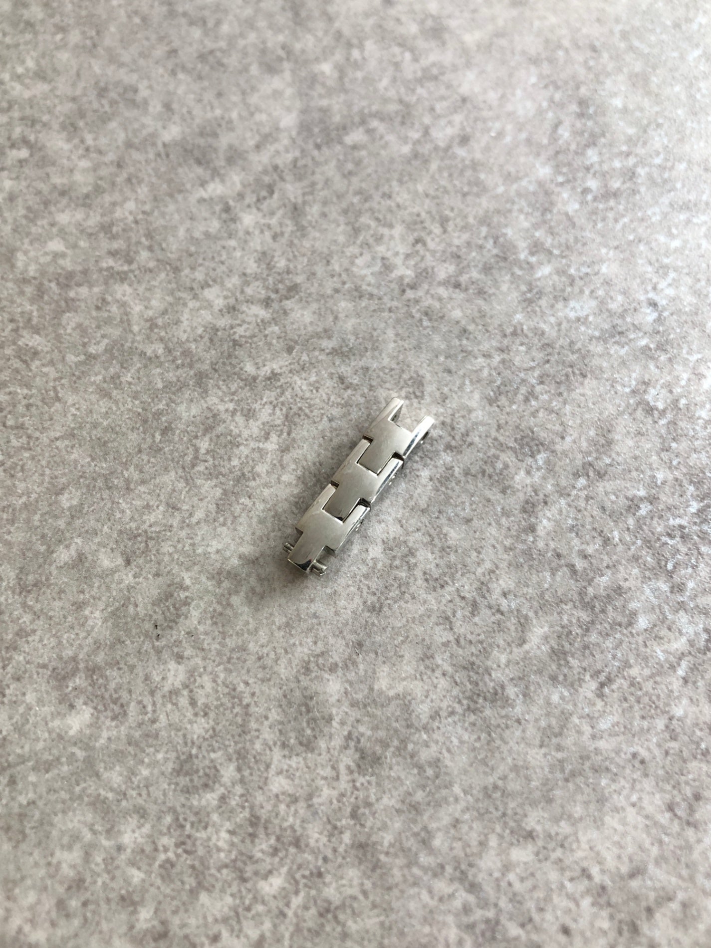 GUCCI Watch Silver Vintage yeefww