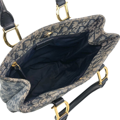 Christian Dior Trotter Totebag Navy Vintage hhwgat
