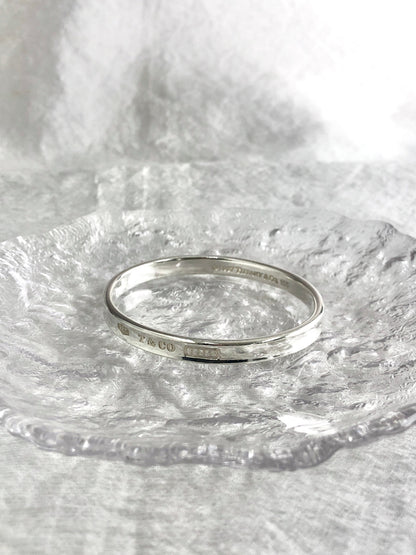 Tiffany & Co. SILVER925 Bangle Silver Vintage ne53sz