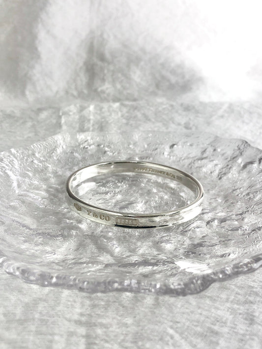 Tiffany & Co. SILVER925 Bangle Silver Vintage ne53sz