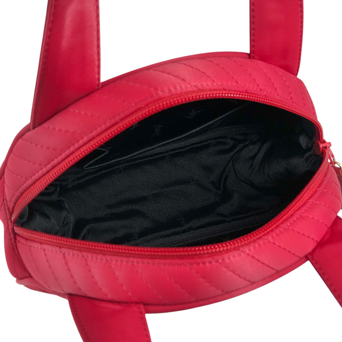 Yves Saint Laurent YSL Logo Handbag Red Vintage ebzsxr