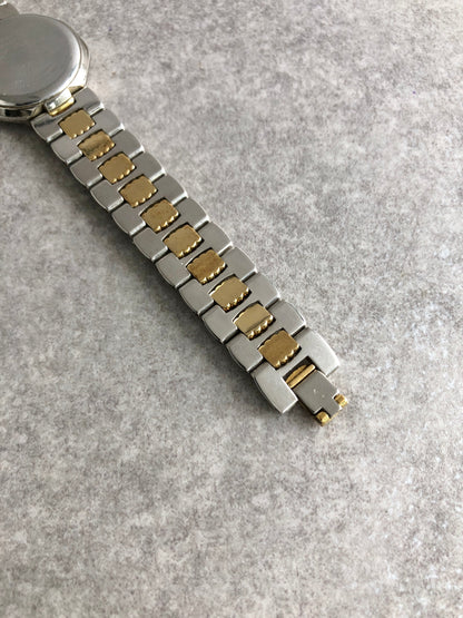 Christian Dior Octagon Quartz Watch Gold 48.203 Vintage s6cej8
