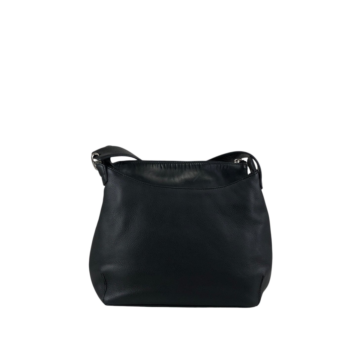 LOEWE Anagram Shoulder bag Black Vintage sxpusg