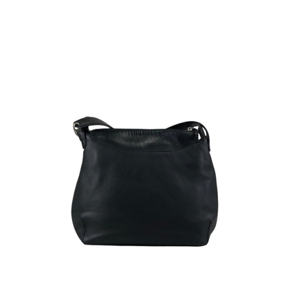 LOEWE Anagram Shoulder bag Black Vintage sxpusg