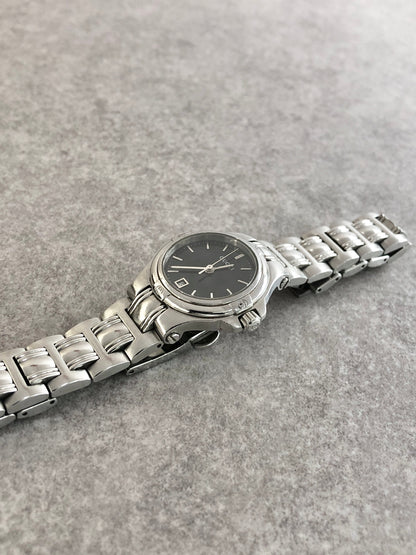 GUCCI Quartz Watch Silver Vintage 9040L bp5bvx