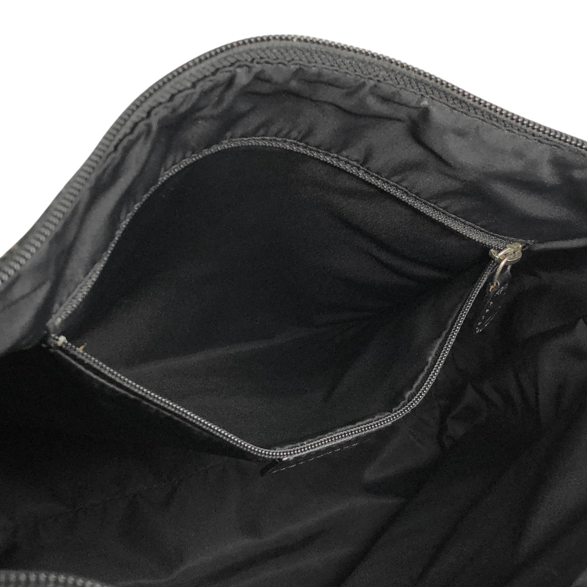 Christian Dior Street Chic Shoulder bag Black Vintage kmuskr