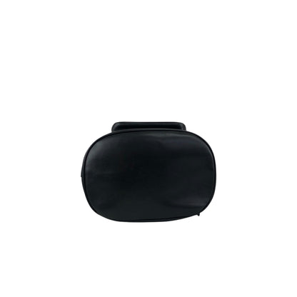 Christian Dior Logo Charm Backpack Black Vintage i7gek7