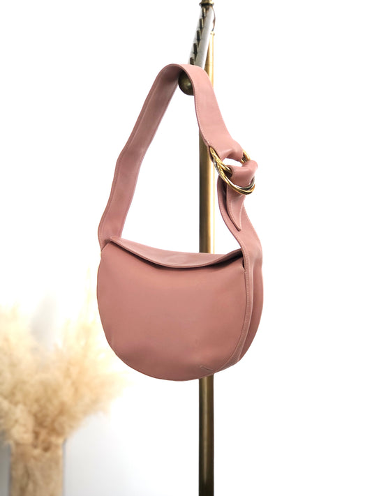 Cartier Shoulder bag Hobobag Pink Vintage 5cistd