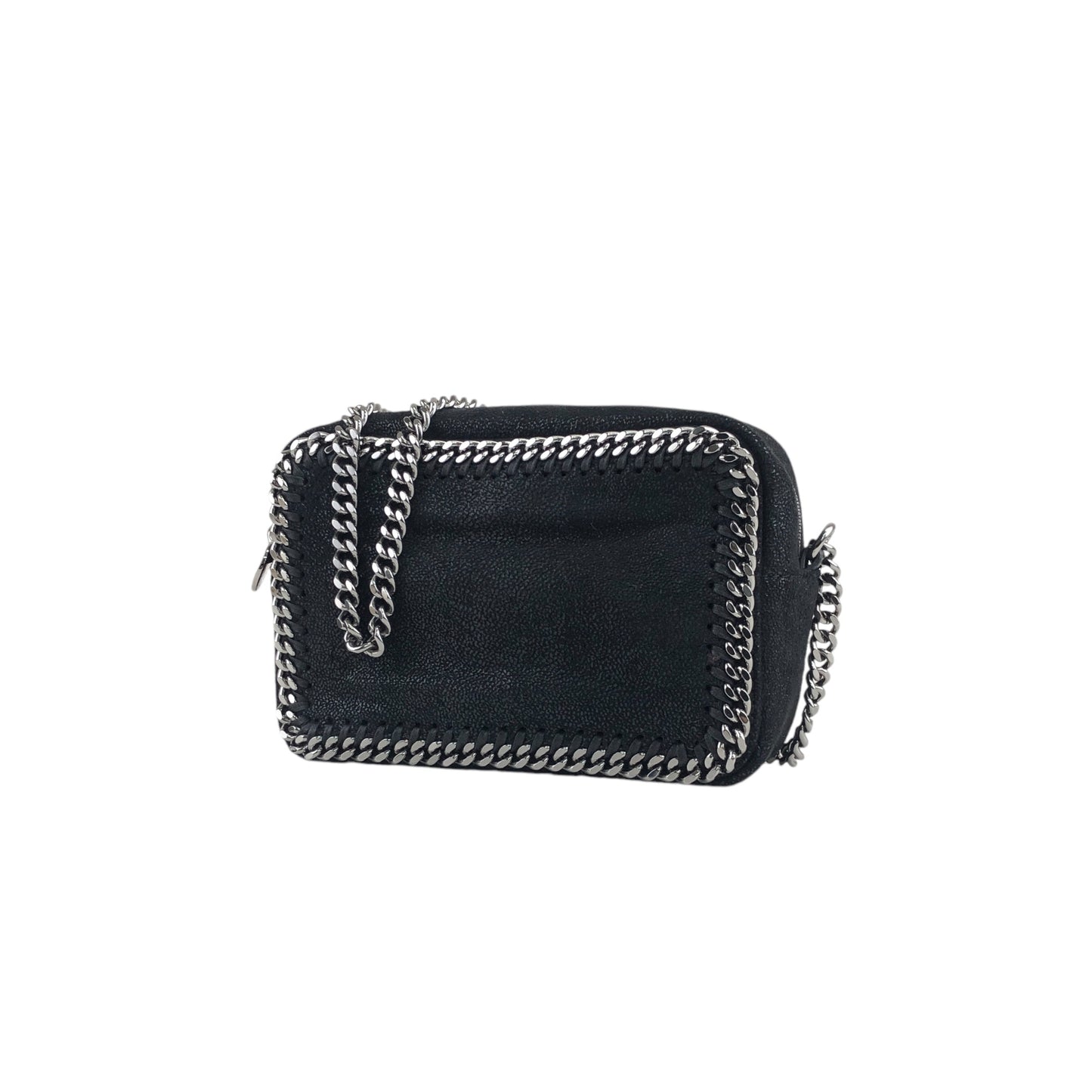 Stella McCartney Chain Shoulder bag Black Vintage cps2bs