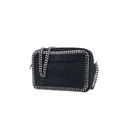 Stella McCartney Chain Shoulder bag Black Vintage cps2bs