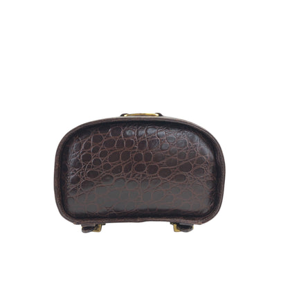 Salvatore Ferragamo Vala Backpack Brown Vintage 5t6wvc