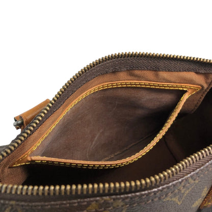 LOUIS VUITTON Monogram Small Boston bag Handbag Brown M41528 Vintage ddzcpj