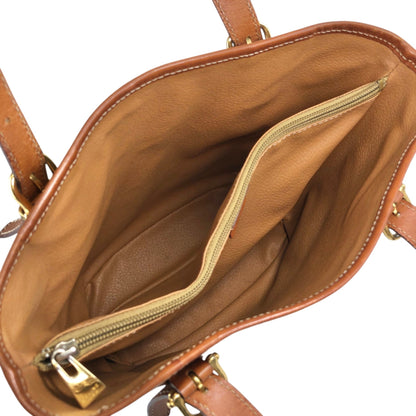 CELINE Macadam Blason Totebag Brown Vintage tdcdrg