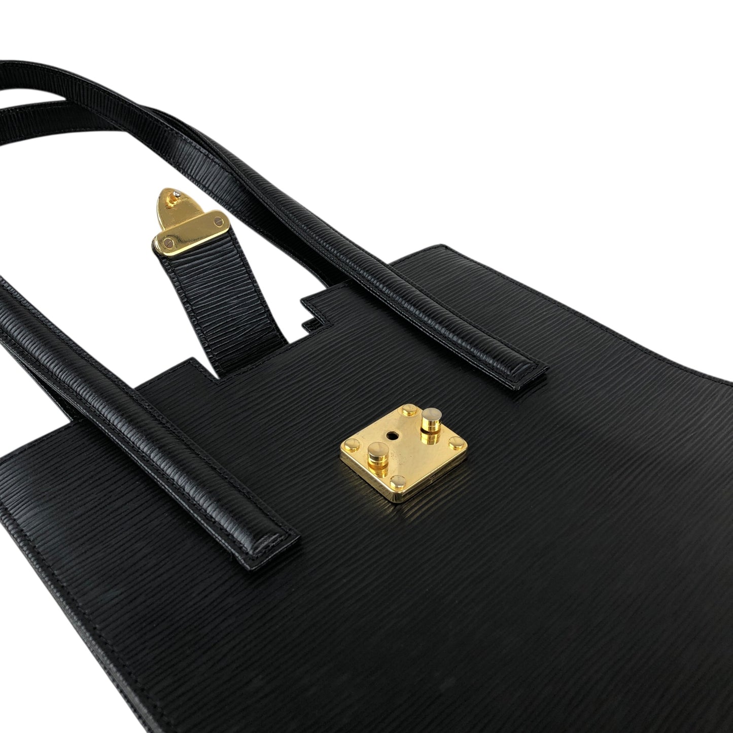 FENDI Lock Totebag Black Vintage uvsij7