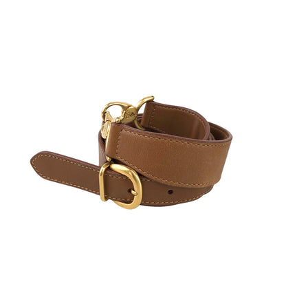 GUCCI Interlocking Drawstring Shoulder bag Brown Vintage 73zgkn