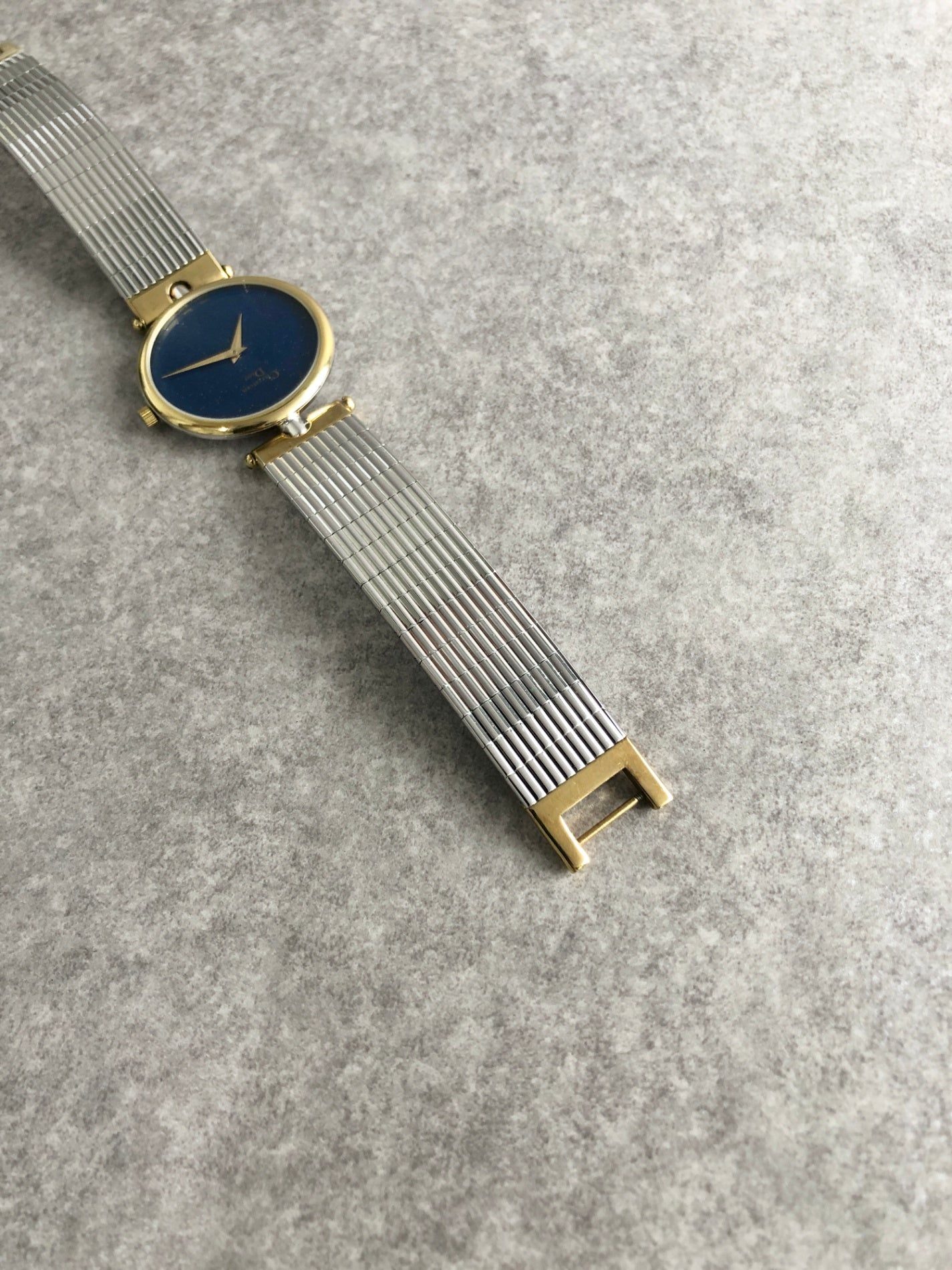 Christian Dior Watch Silver×Gold 3026 Vintage 4ckzkd