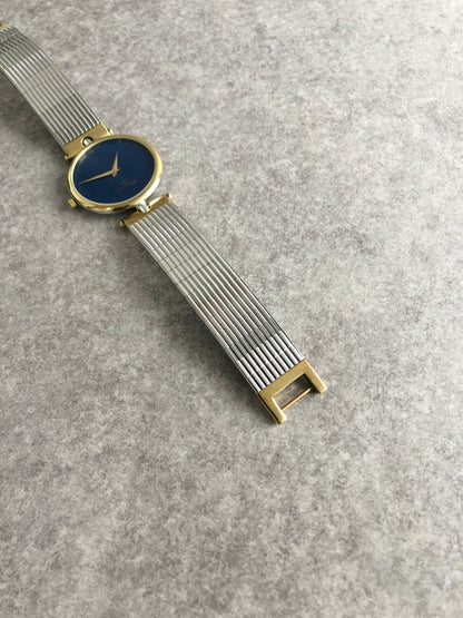 Christian Dior Watch Silver×Gold 3026 Vintage 4ckzkd