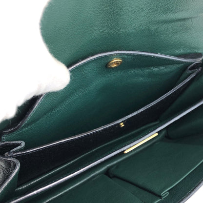 PRADA Lock Shoulder bag Black Vintage pjtker