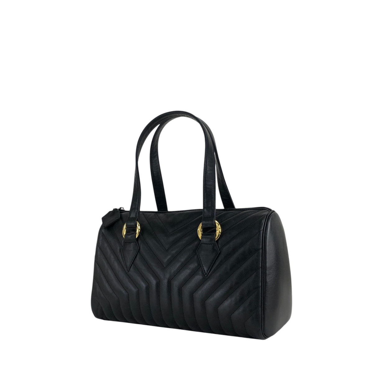 Yves Saint Laurent Handbag Black Vintage vp6k4v
