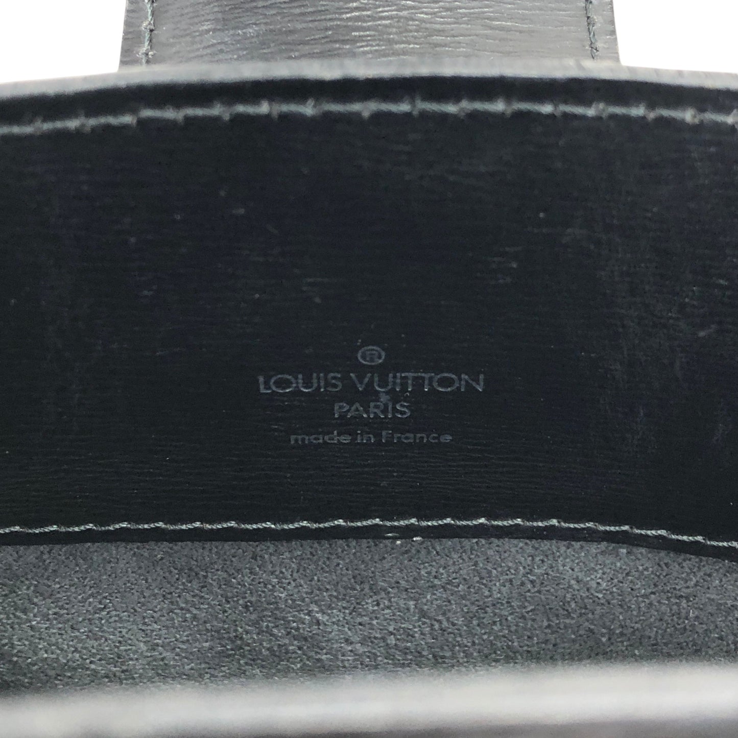 LOUIS VUITTON Epi Shoulder bag Black M52252 Vintage hcpiyg