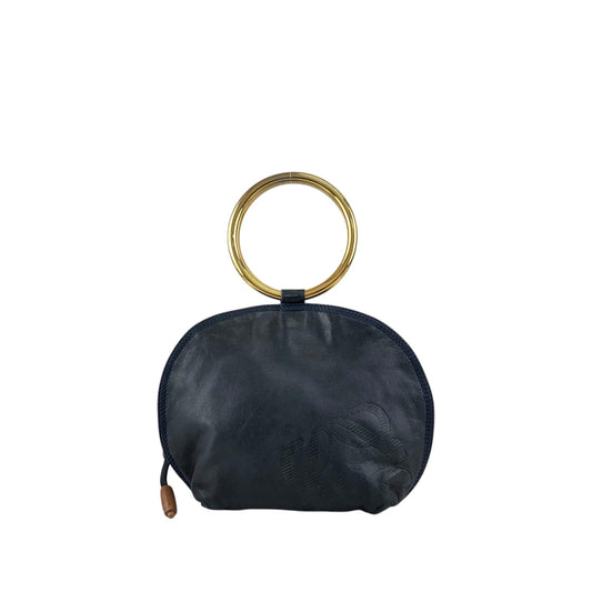 LOEWE Anagram Handbag Black Vintage atujby