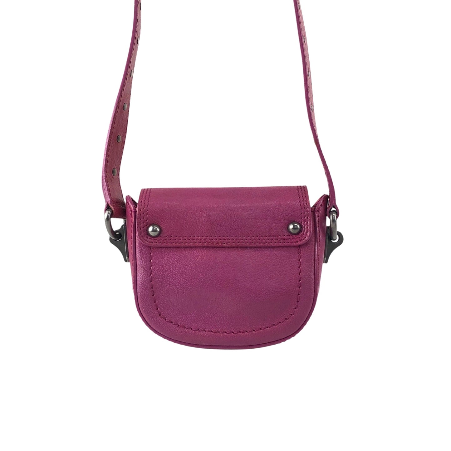 CELINE Stud Small Shoulder bag Pink Vintage hvizvp