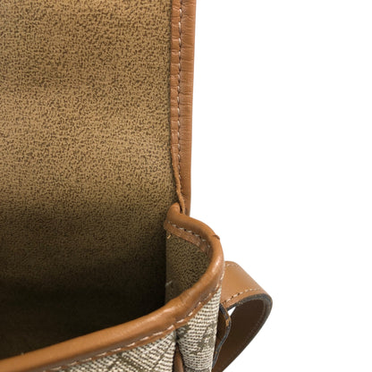 Christian Dior Honeycomb Pattern Shoulder bag Beige Vintage wvwdbt