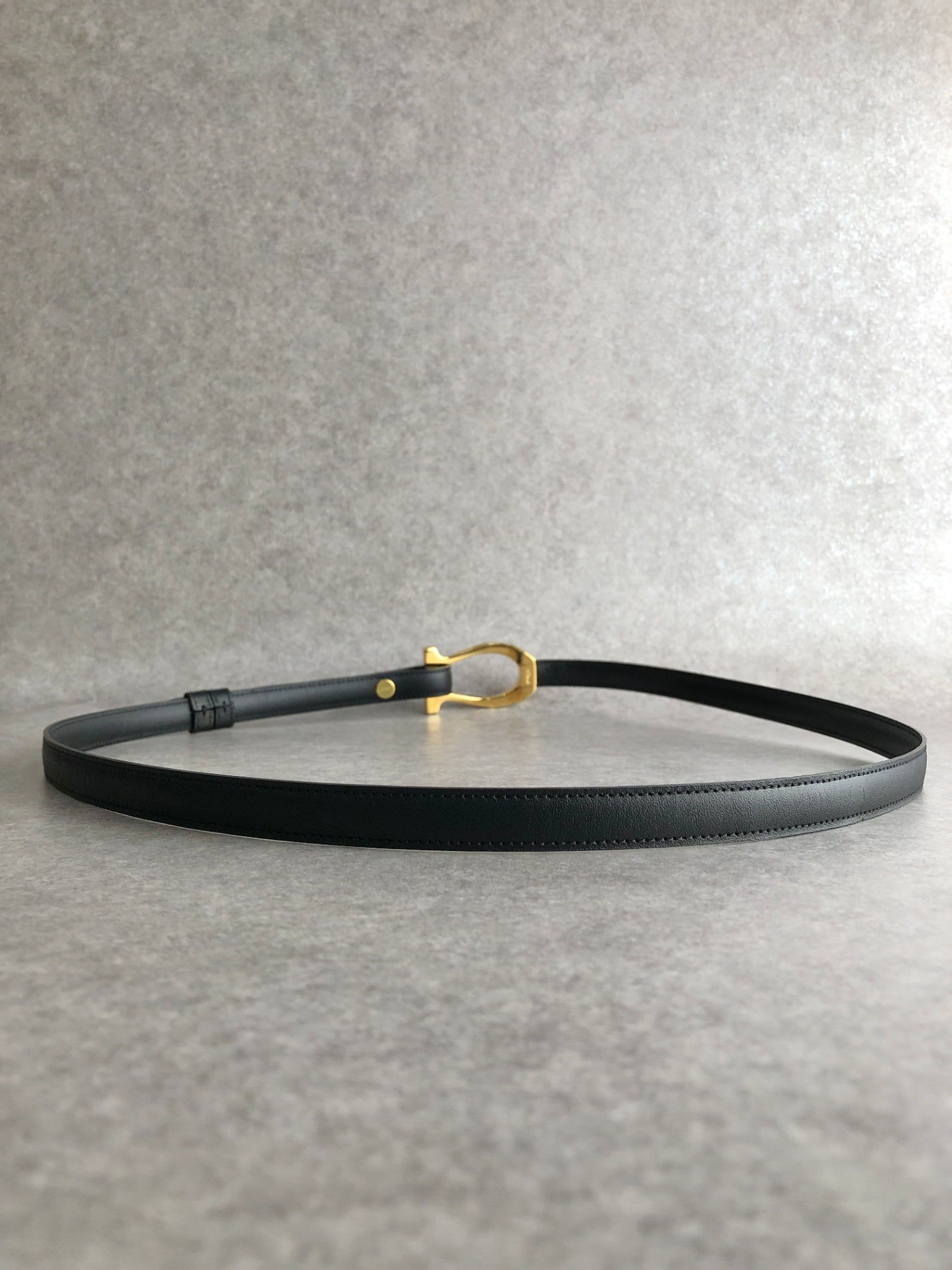 Cartier Belt Black Vintage ieh2c2
