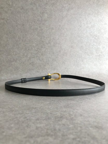 Cartier Belt Black Vintage ieh2c2