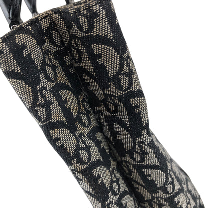 Christian Dior Trotter Totebag Black Vintage chhruz