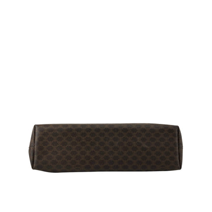 CELINE Macadam Handbag Totebag Brown Vintage 37xgc6