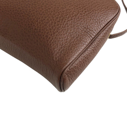Christian Dior CD Logo Small Shoulder bag Brown Vintage 5tbhx8