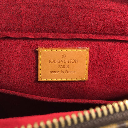 LOUIS VUITTON Monogram Shoulder bag Viva-Cité MM M51164 Brown Vintage w5ixn2